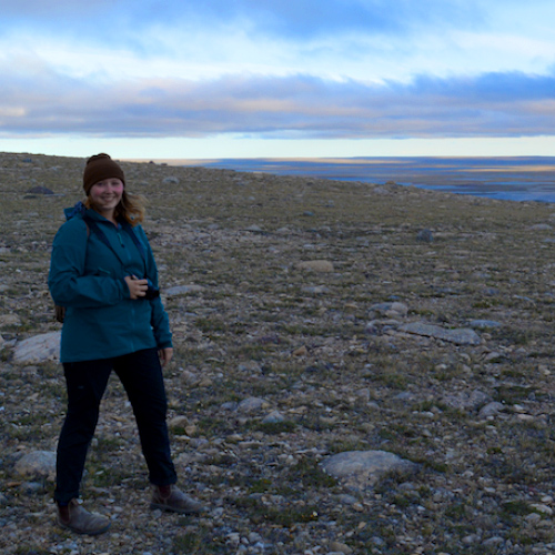 CEAR Student in Nunavut