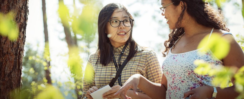 UBC Okanagan Undergraduate Students in the field