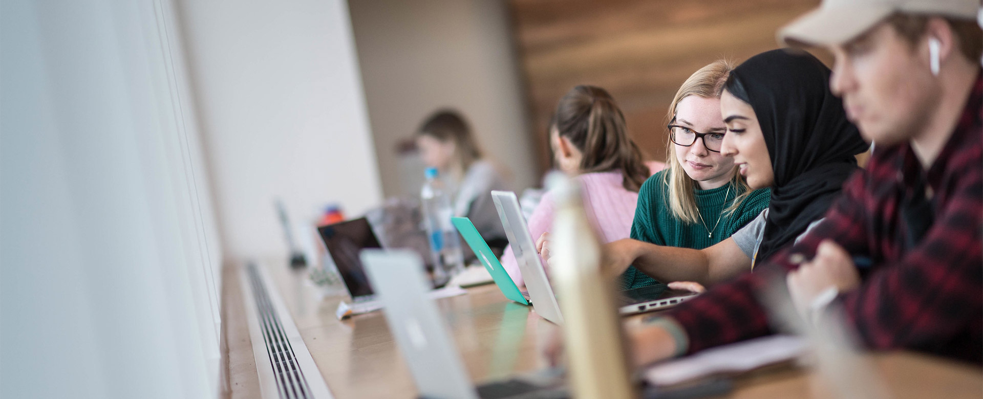 Undergraduate Students Studying at UBC Okanagan