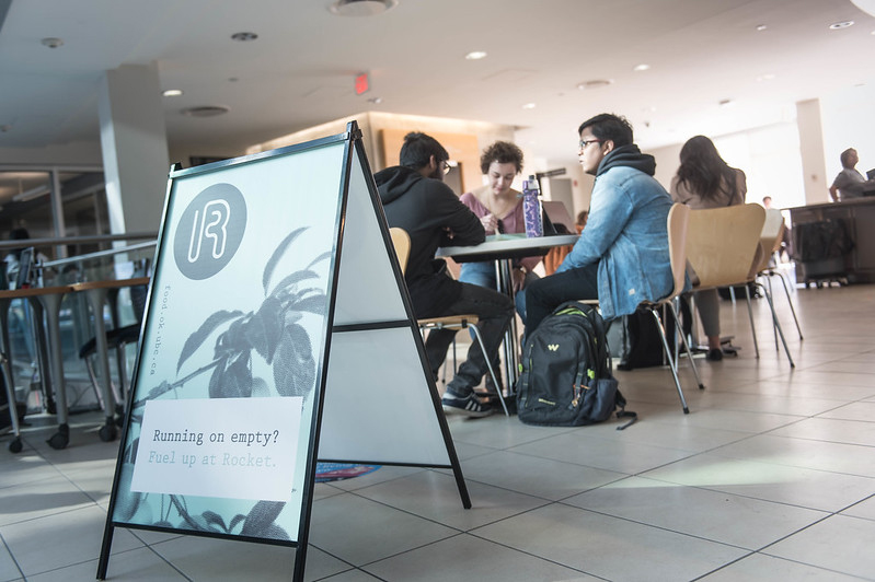 Rocket Cafe at UBCO