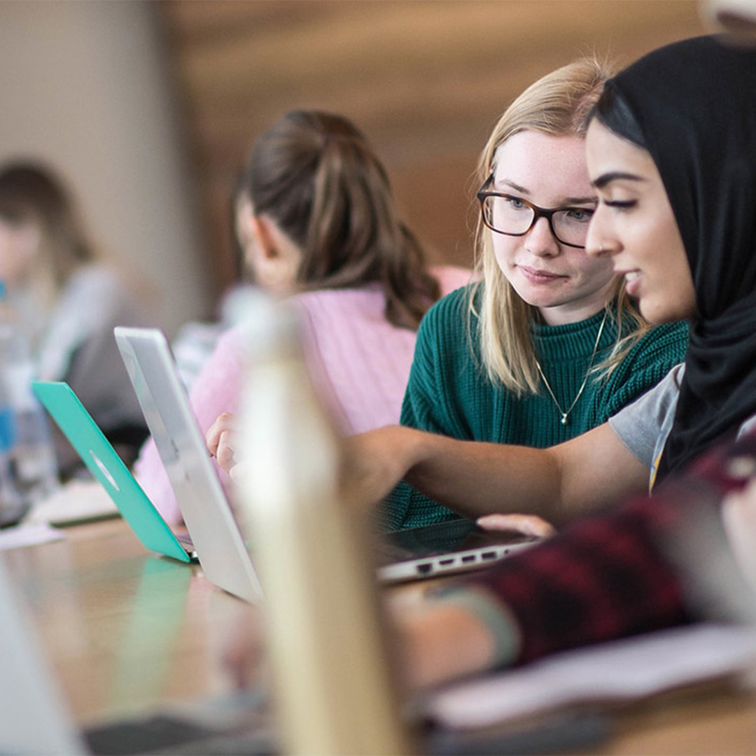 Students studying at UBC Okanagan