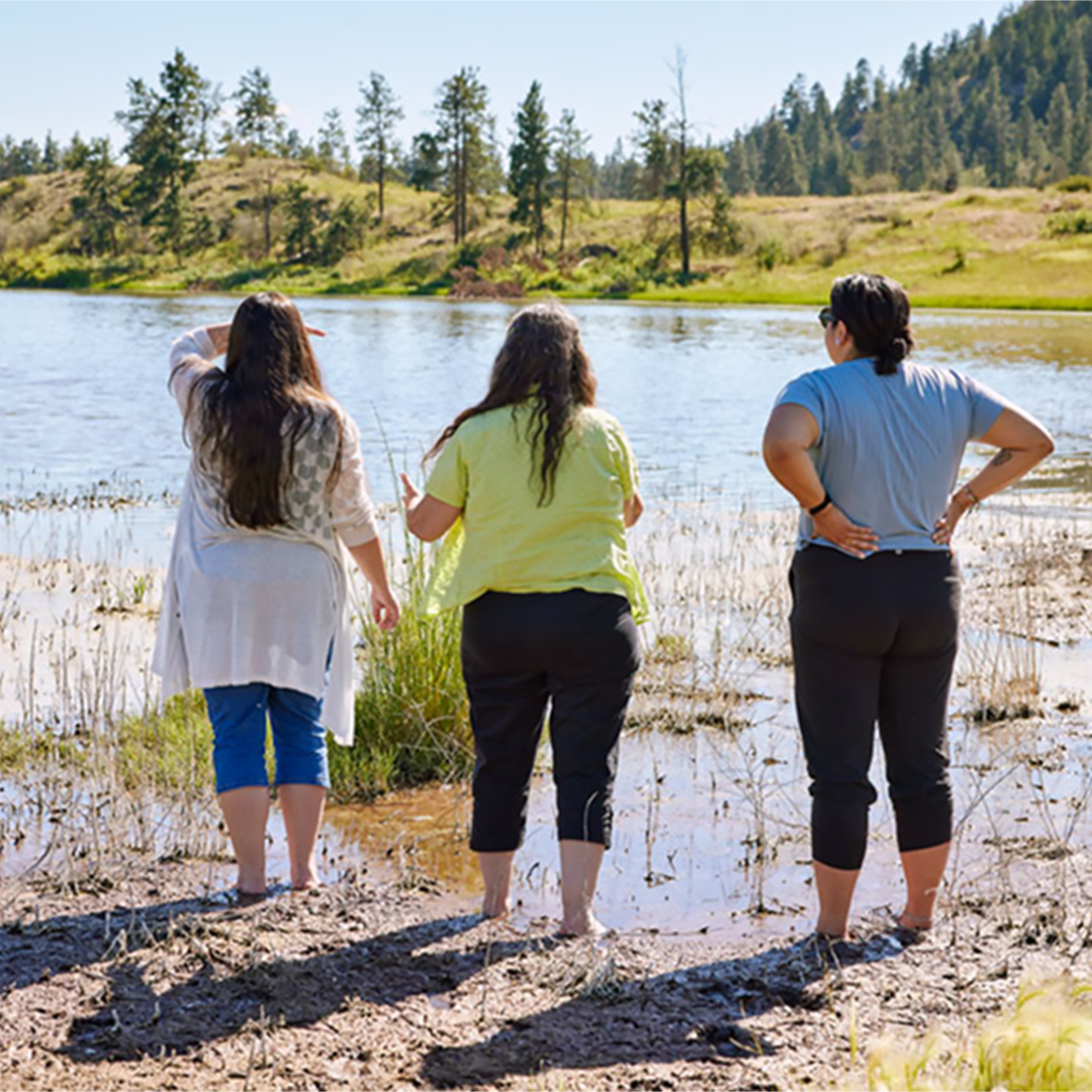 UBC Okanagan Students Studying Water