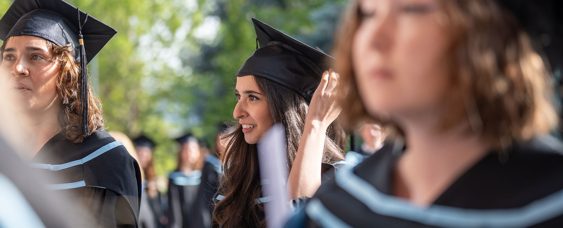 Science graduates at Convocation