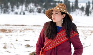 Climate change is chasing away the salmon, so she’s chasing climate change
