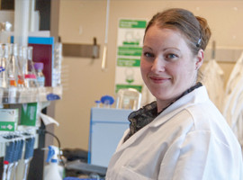 Researcher Deanna Gibson focuses on infant nutrition and the consequences to intestinal health