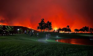 Learning to live with wildfire
