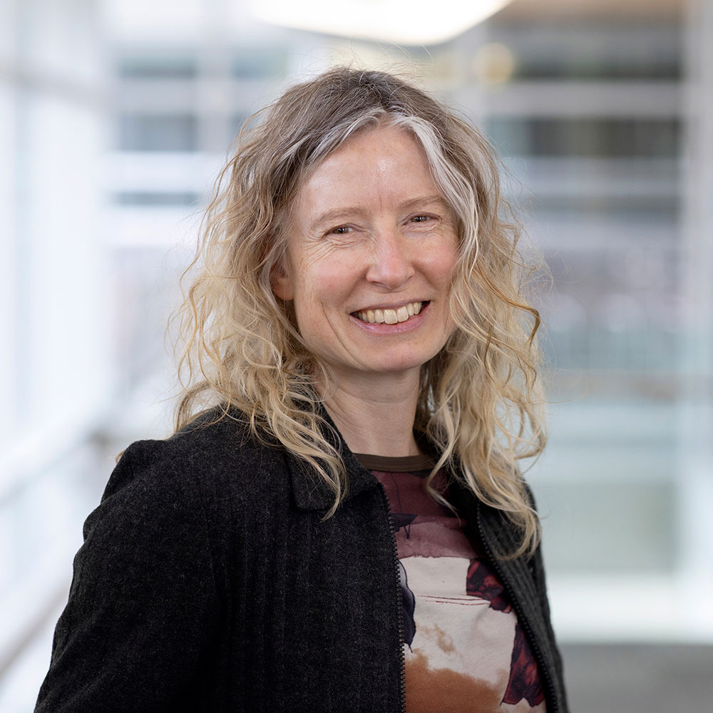 Dr. Lael Parrott, Dean of the Faculty of Science
