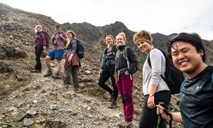Connecting in the Yukon